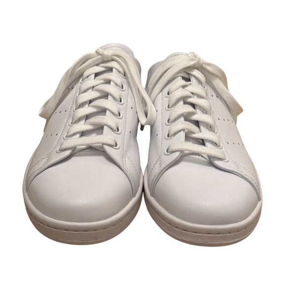 Adidas Stan Smith‎ White Slip-On Sneakers Mens US 8 Leather Casual Shoes main image 4